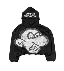 Billionaire Studios Whimpy Kid Hoodie Black