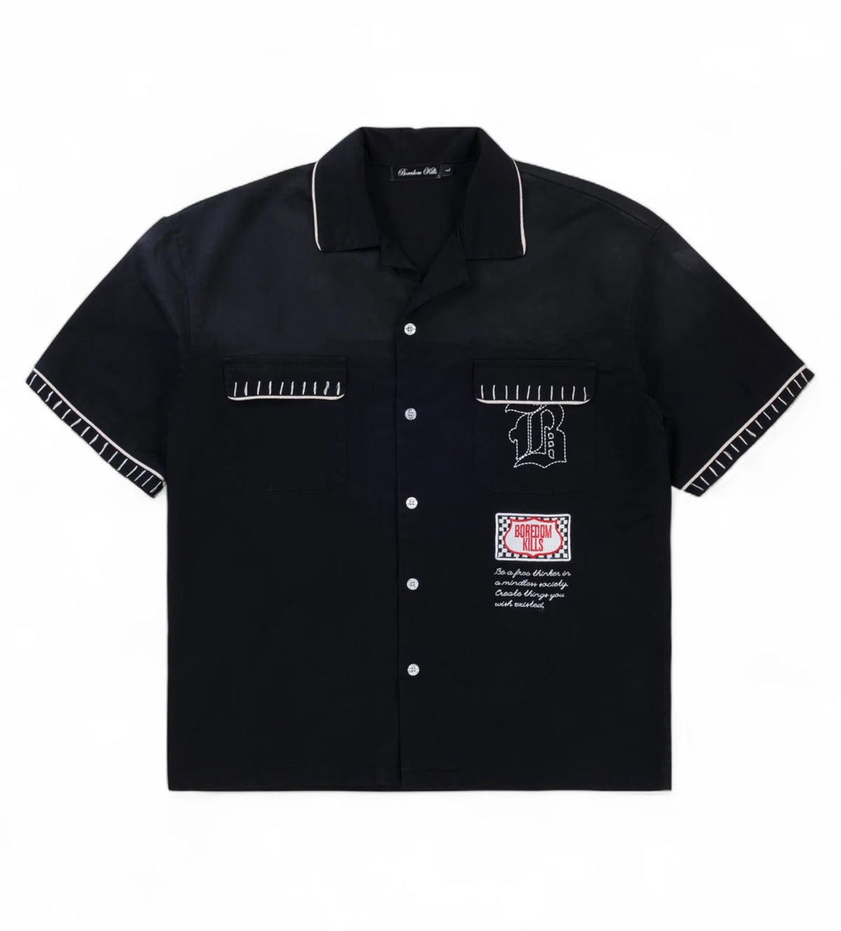 Boredom Kills Cotton Summer Set Top