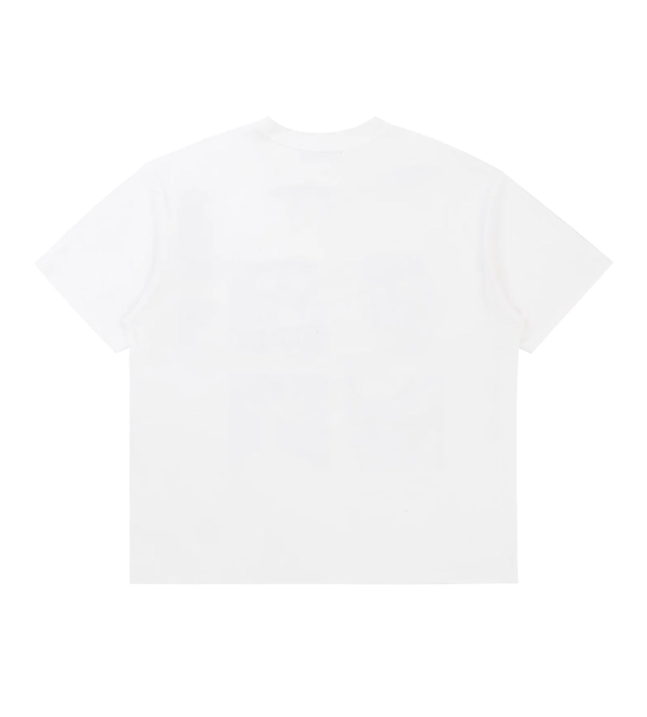 Boredom Kills Scream Studded Tee White