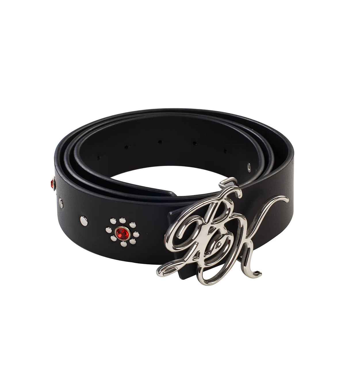 Boredom Kills Studded Belt Black