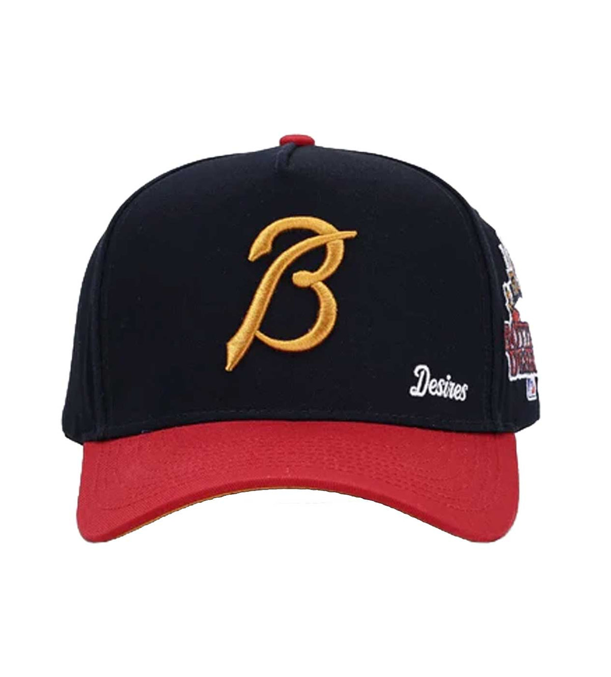 Bottega Desires Braves Hat Black/Red