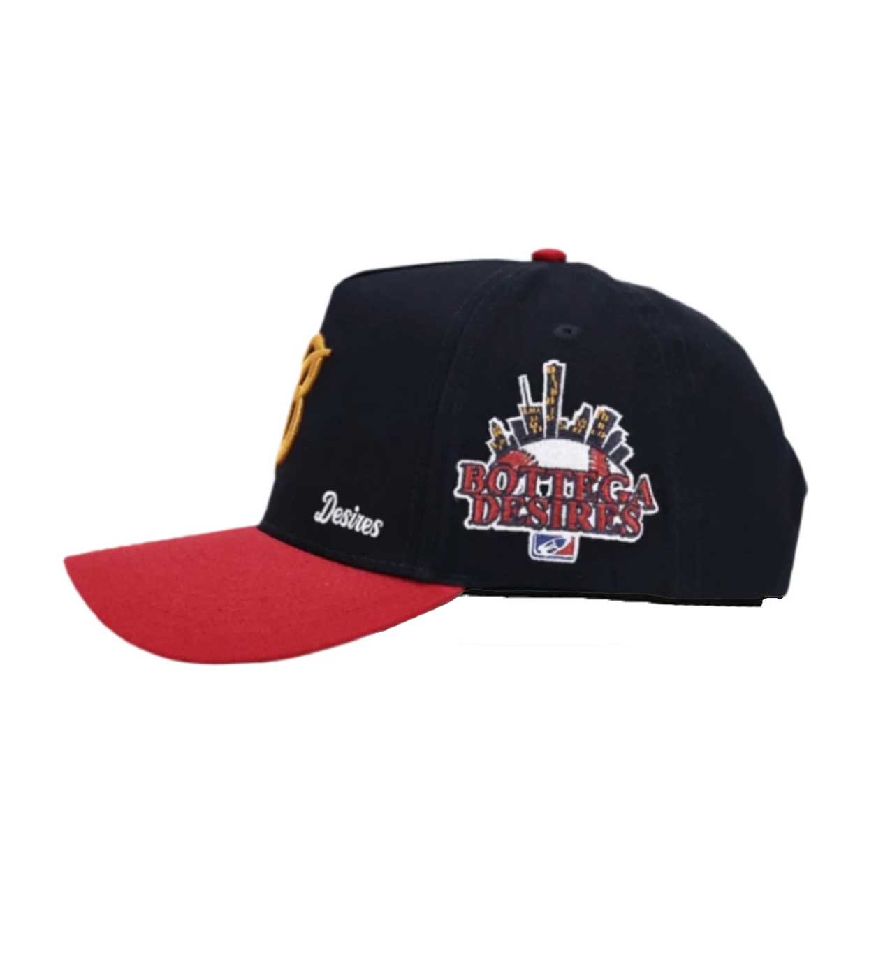 Bottega Desires Braves Hat Black/Red