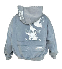 Matiere De Desirs Encore Hoodie Blue