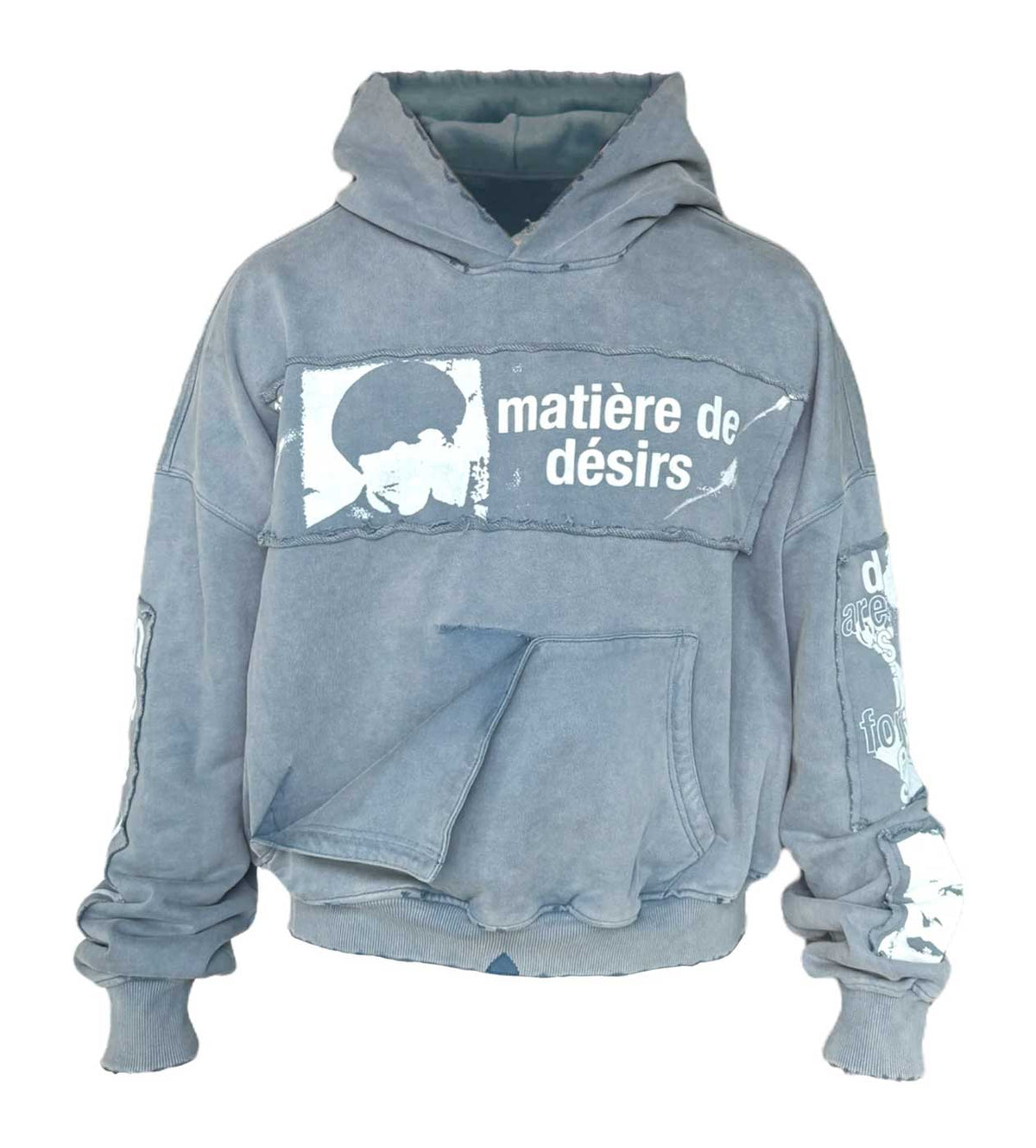 Matiere De Desirs Encore Hoodie Blue