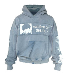 Matiere De Desirs Encore Hoodie Blue