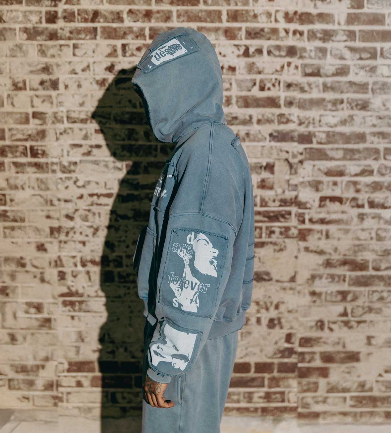 Matiere De Desirs Encore Hoodie Blue