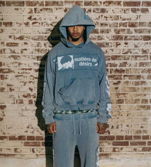 Matiere De Desirs Encore Hoodie Blue