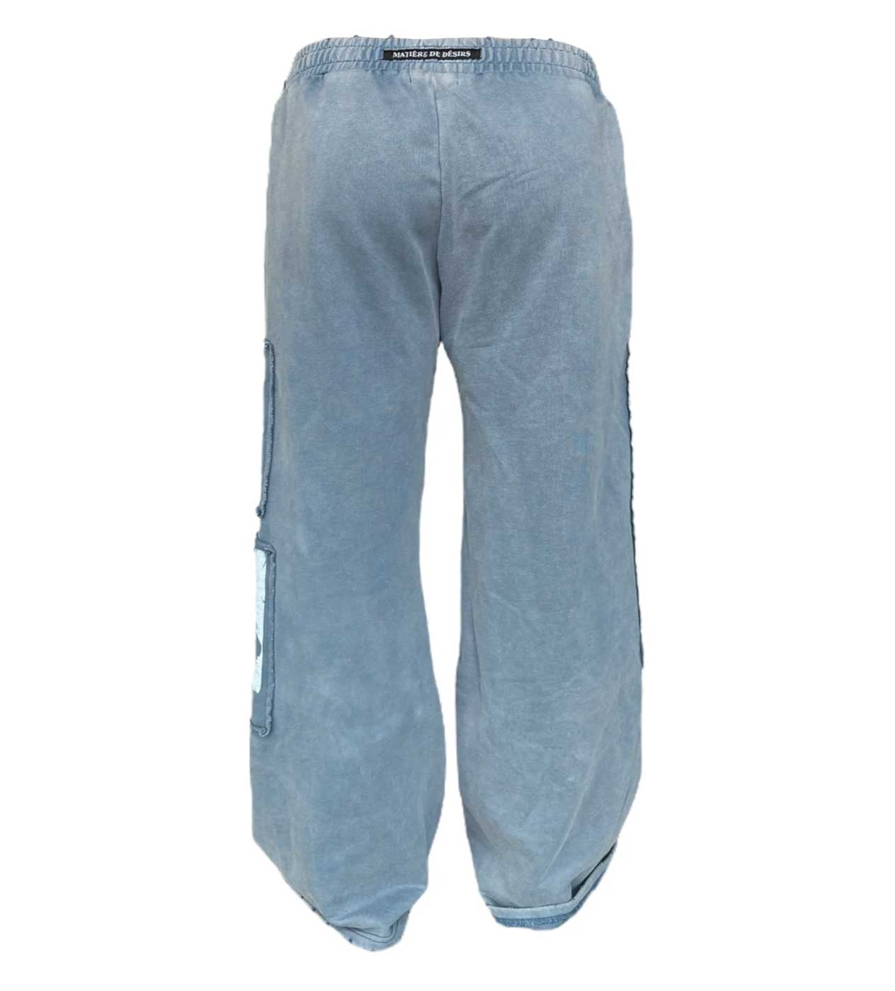 Matiere De Desirs Encore Sweatpants Blue