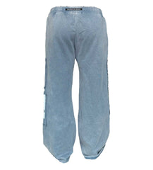 Matiere De Desirs Encore Sweatpants Blue