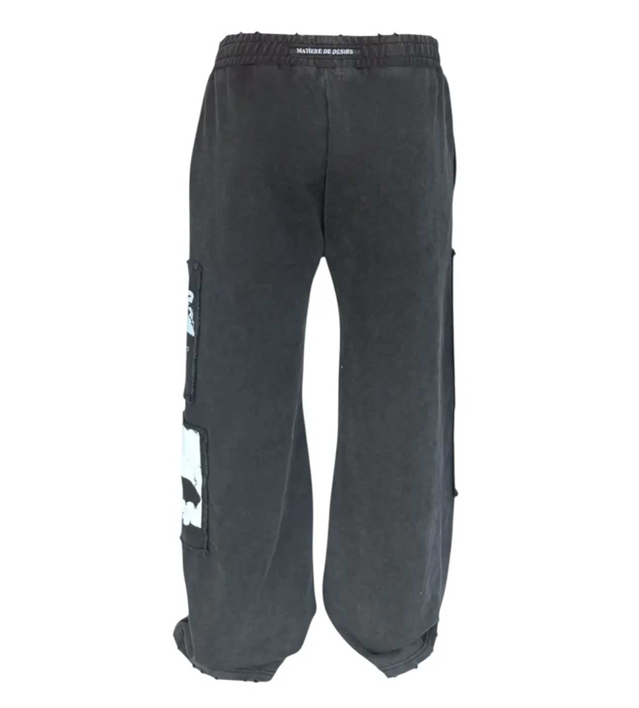Matiere De Desirs Encore Sweatpants Washed Black