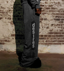 Matiere De Desirs Encore Sweatpants Washed Black