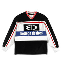 Bottega Desires Hockey Jersey Black