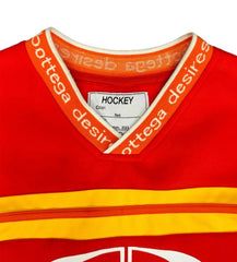 Bottega Desires Hockey Jersey Red