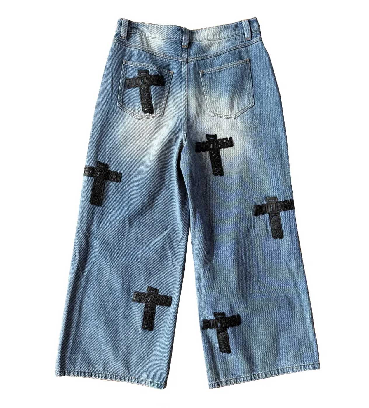 Bottega Desires Holy Grail Denim Pants Blue