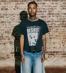Matiere De Desirs Quality of Desires Tee Black
