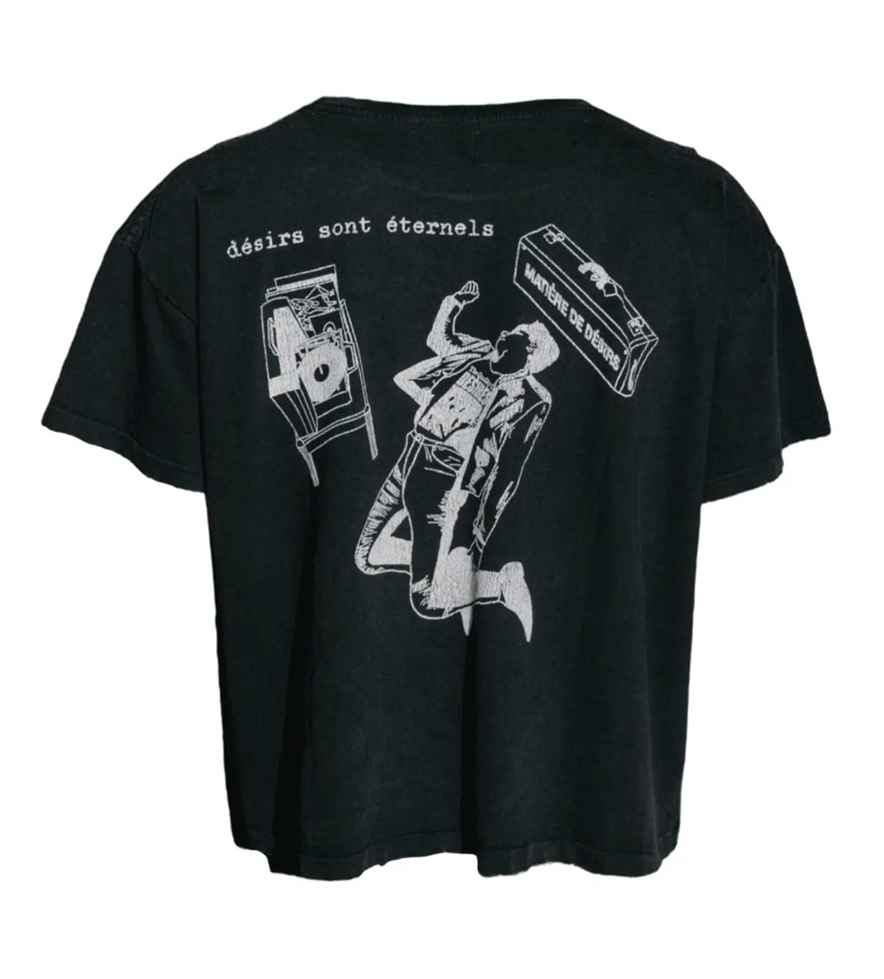 Matiere De Desirs Quality of Desires Tee Black