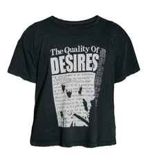 Matiere De Desirs Quality of Desires Tee Black