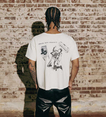 Matiere De Desirs Quality of Desires Tee White