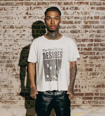 Matiere De Desirs Quality of Desires Tee White