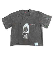 Bottega Desires Sex Sells Tee Black