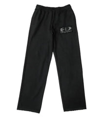 Bottega Desires Tech Sweatpants Black