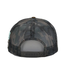 Bottega Desires Trucker Hat Camo