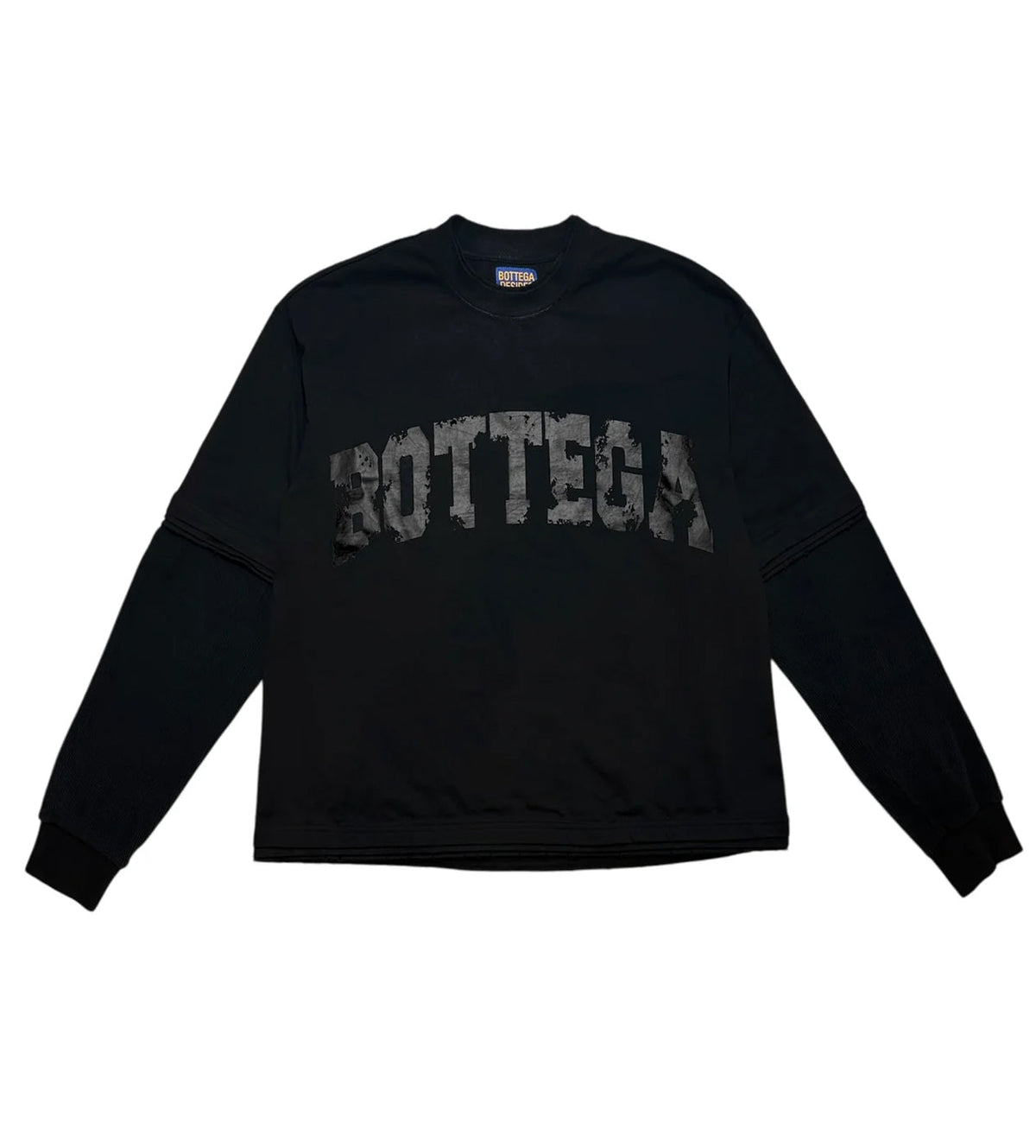Bottega Desires War L/S Tee Black