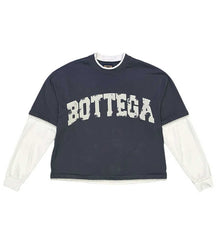 Bottega Desires War L/S Thermal Tee Navy