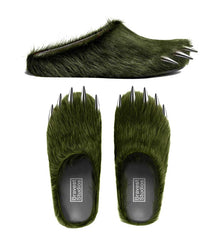 Bravest Studios Bear Claw Mule Green