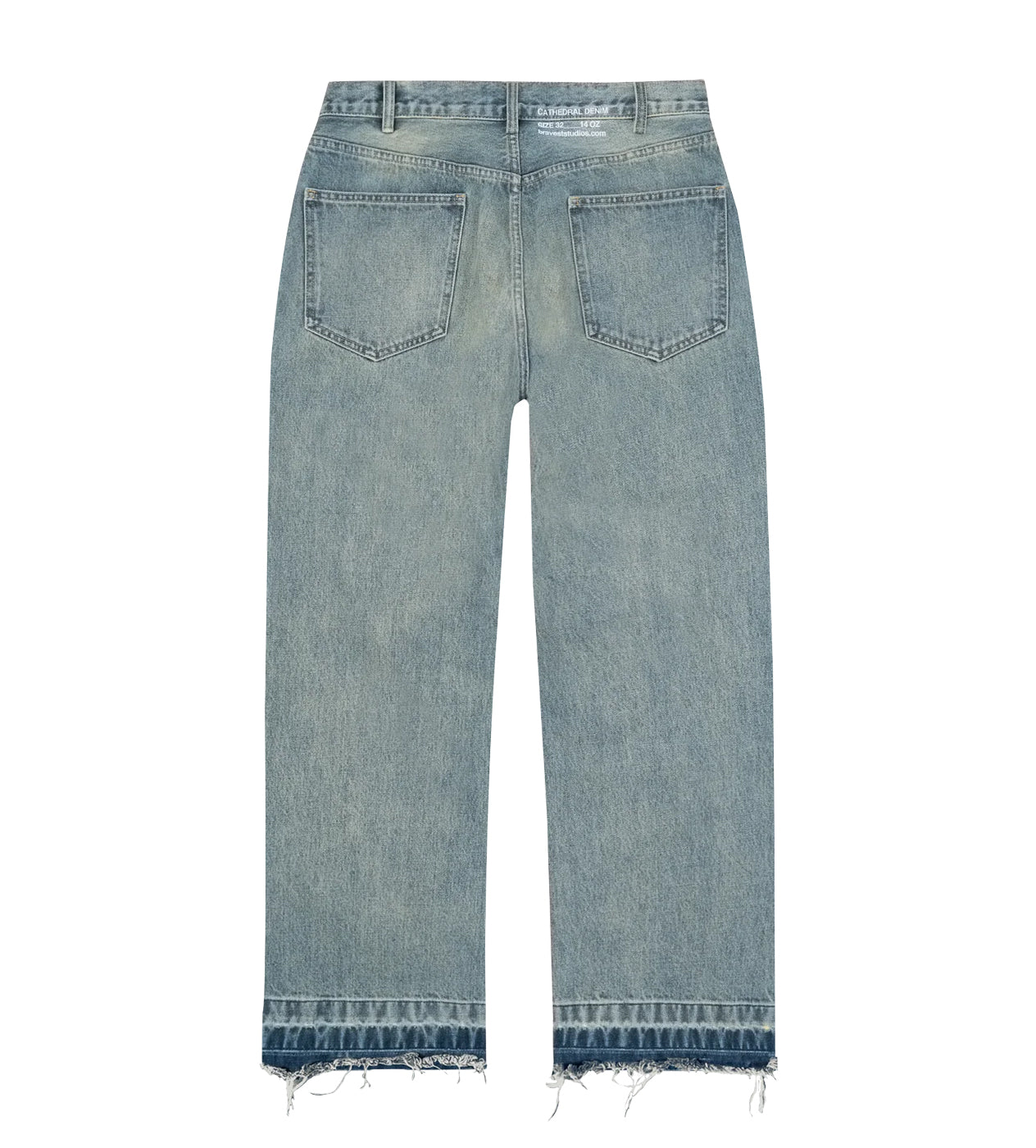 Bravest Studios Cathedral Denim Pants Blue