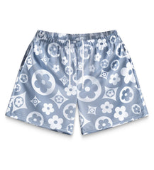 Bravest Studios Flower Shorts Grey