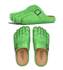 Bravest Studios Foot Clogs Green