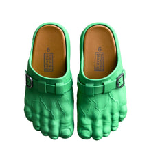 Bravest Studios Foot Clogs Green