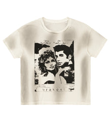 Bravest Studios Greaser Vintage Tee Dirty White