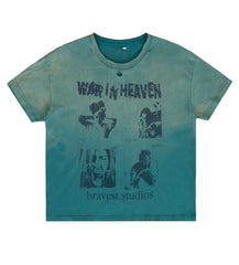 Bravest Studios Heaven Vintage Tee Blue