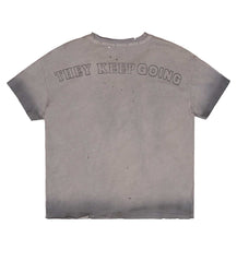 Bravest Studios Horses Vintage Tee Grey