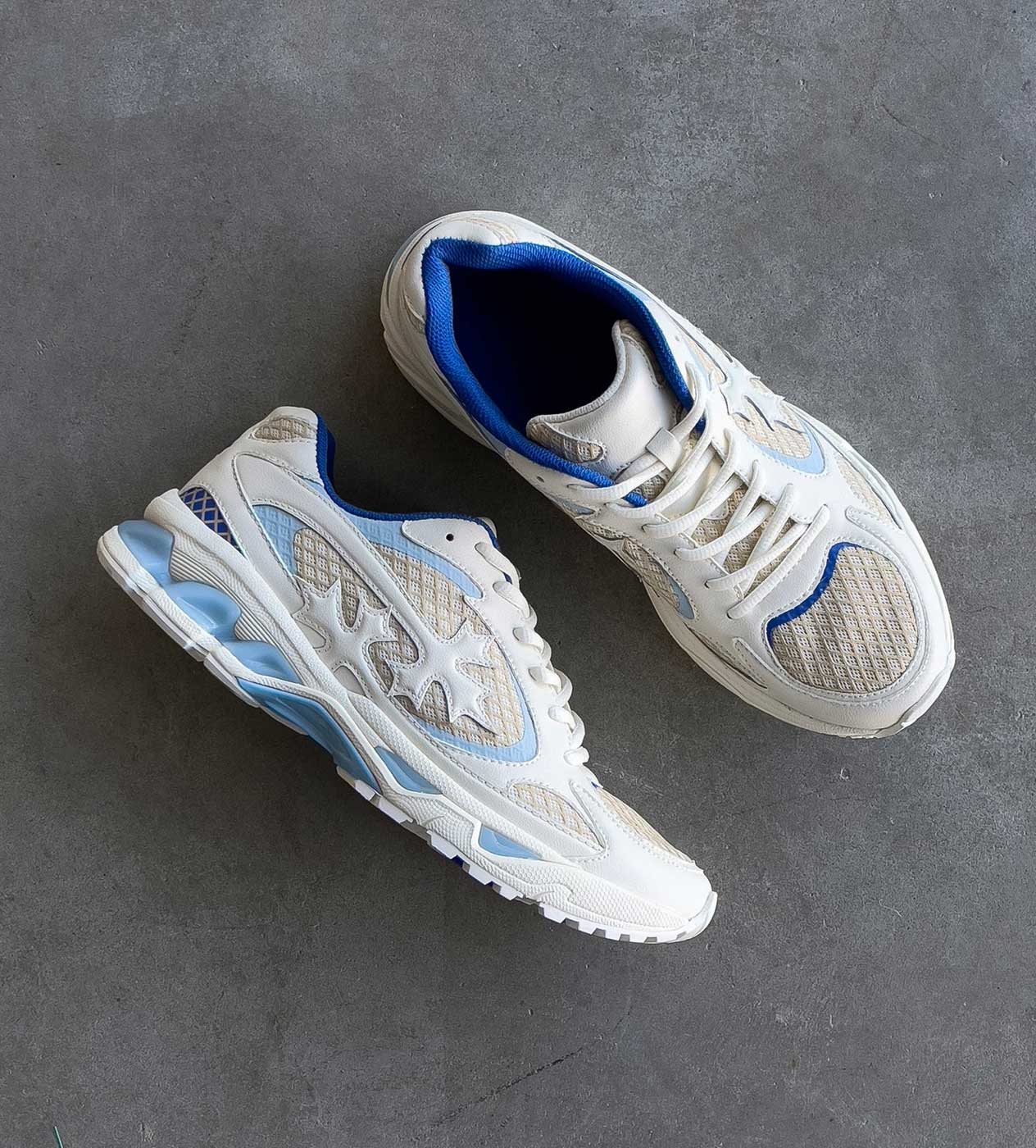 Bravest Studios Ice Blue Kross Kountry Runner