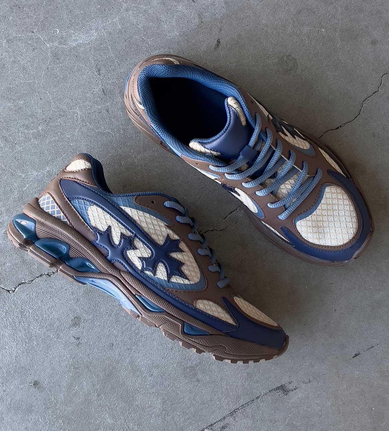 Bravest Studios Kross Kountry Runner Dune Brown