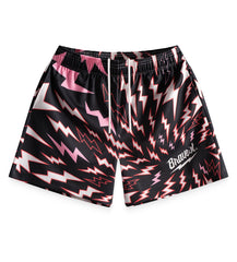 Bravest Studios Lightning Shorts Black