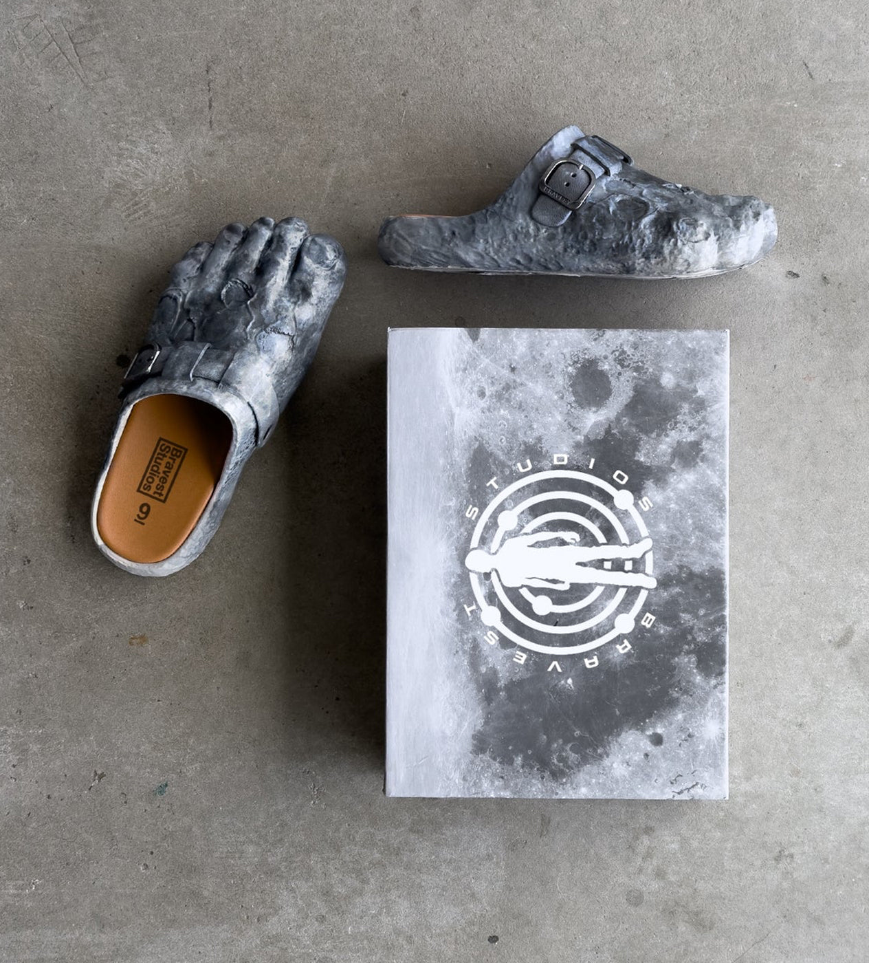 Bravest Studios Moon Clogs