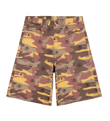Bravest Studios Paris Camo Jort Maroon