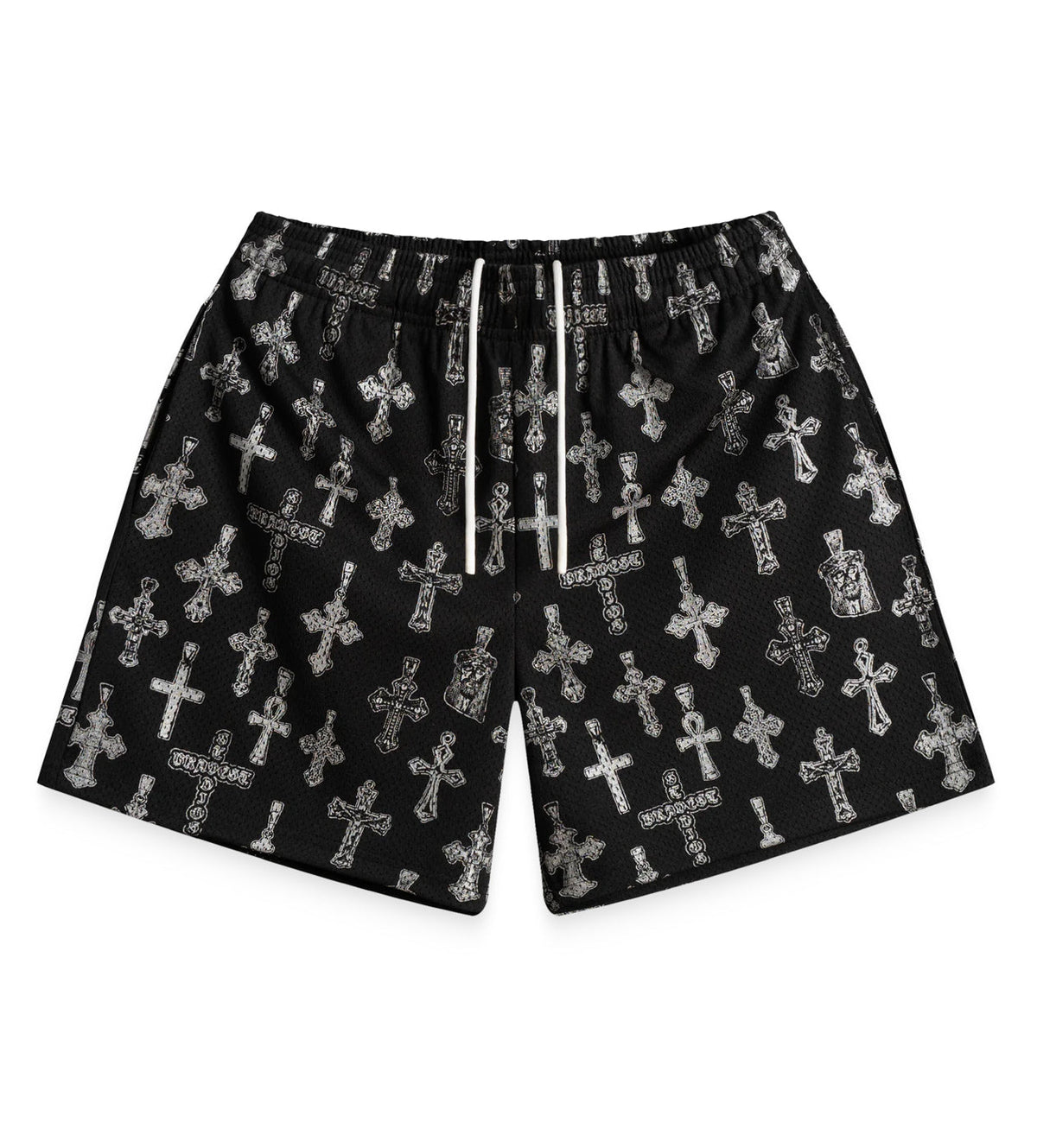 Bravest Studios Saint Shorts Black