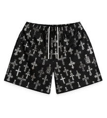Bravest Studios Saint Shorts Black
