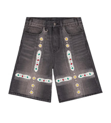 Bravest Studios Sapphire Jorts Black