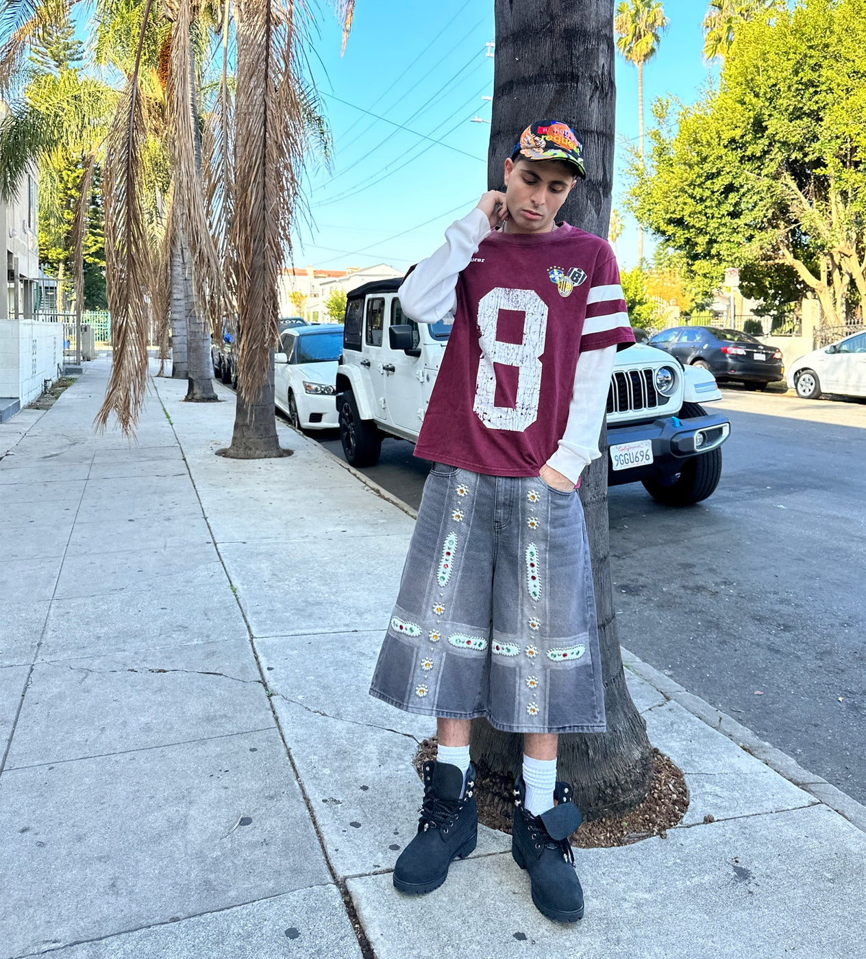 Bravest Studios Sapphire Jorts Black