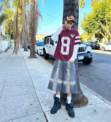 Bravest Studios Sapphire Jorts Black