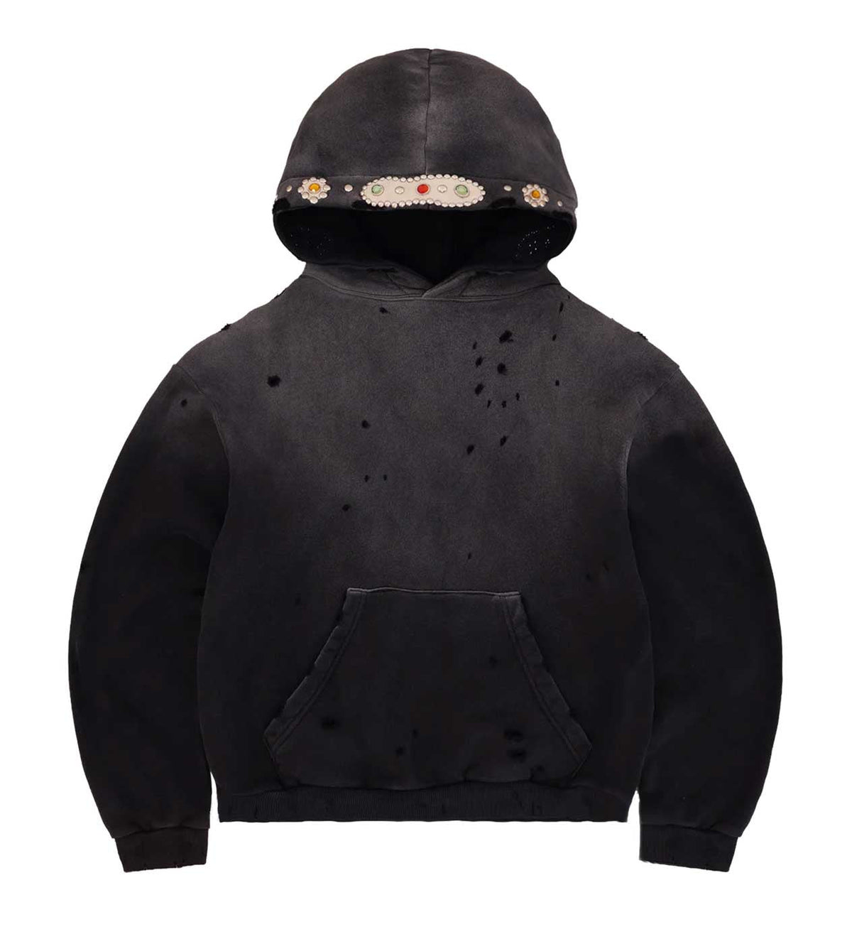 Bravest Studios Sapphire Pullover Hoodie Vintage Black