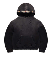 Bravest Studios Sapphire Pullover Hoodie Vintage Black