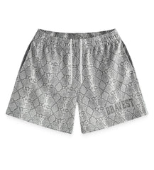 Bravest Studios Snakeskin Shorts Grey