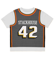 Bravest Studios Stacks Tee Black